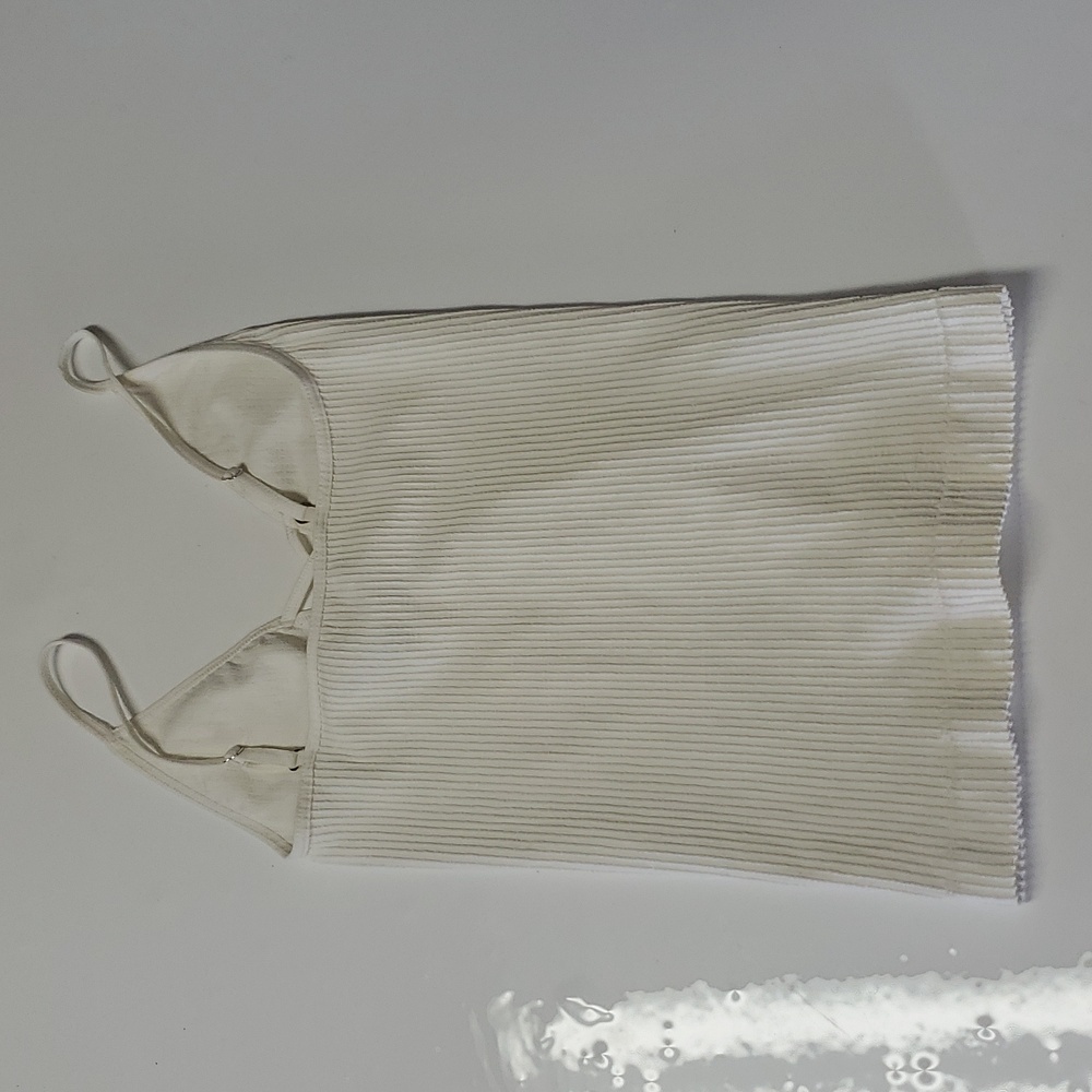 Free People - Intimately Crossfire The Cami Tank White - Picture 7 of 7